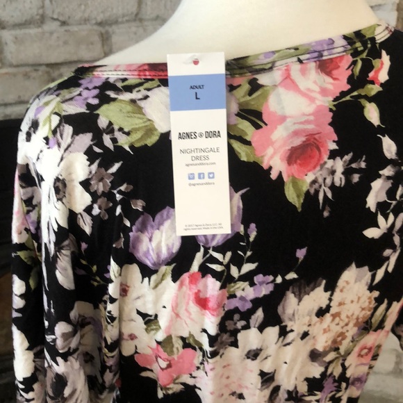 Agnes & Dora NIGHTINGALE DRESS - Picture 3 of 4